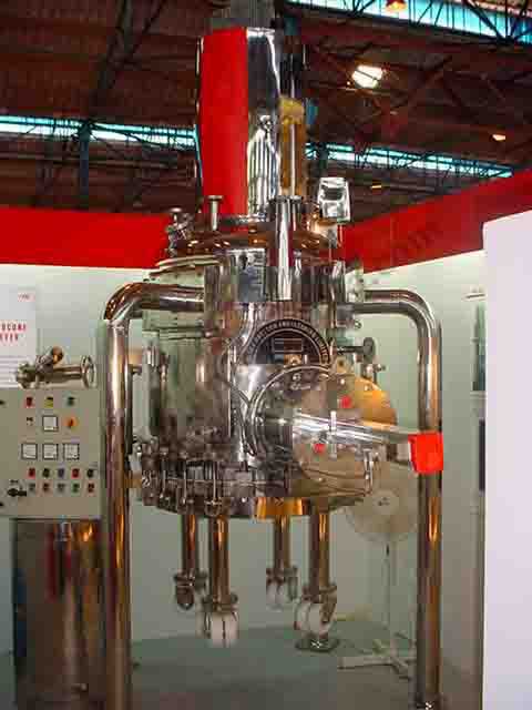 Agitated Nutsche Filter Dryers