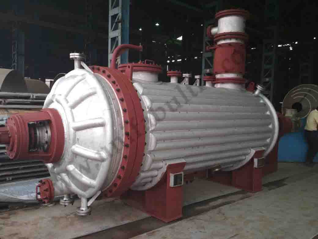 Rotary Vacuum Paddle Dryers