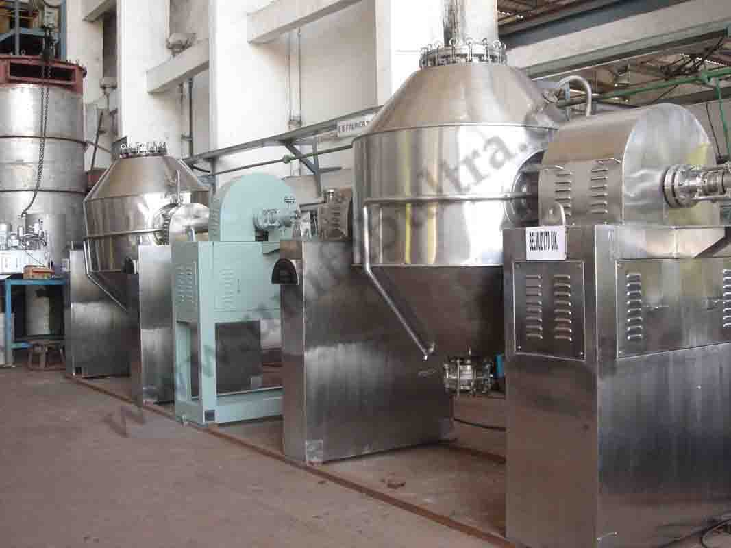 Rotary Double Cone Dryers