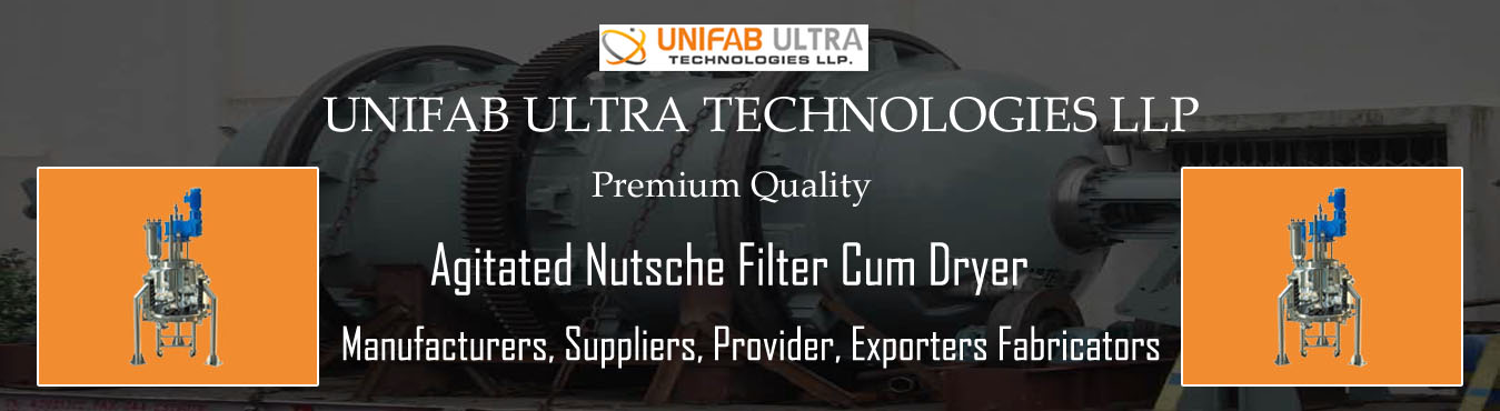 Agitated Nutsche Filter Cum Dryer
